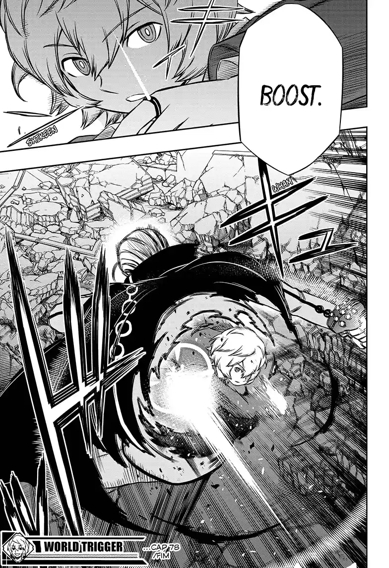 Read World Trigger PT Manga Online