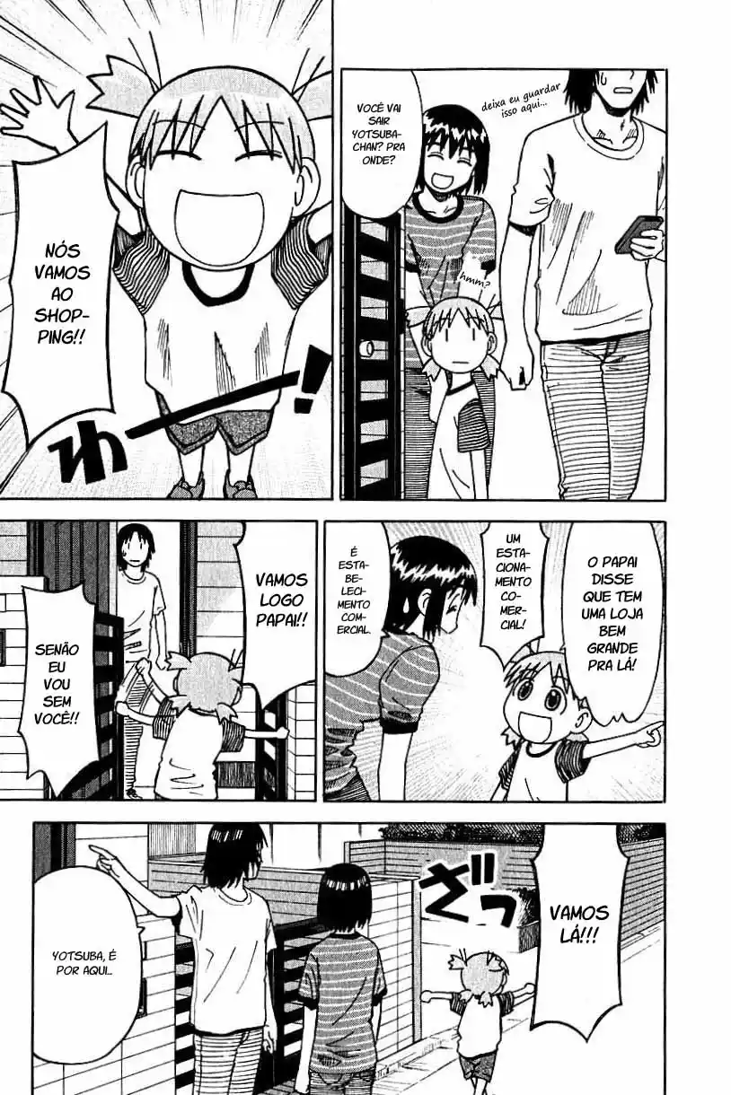 Read Yotsuba&! PT Manga Online