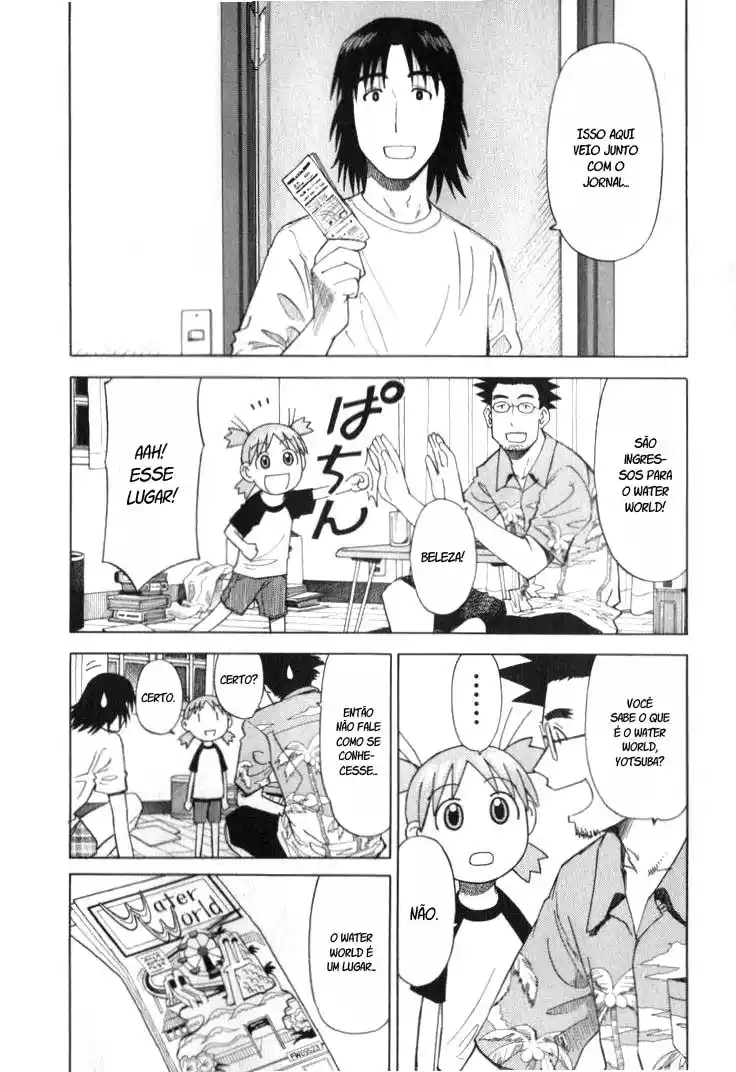 Read Yotsuba&! PT Manga Online