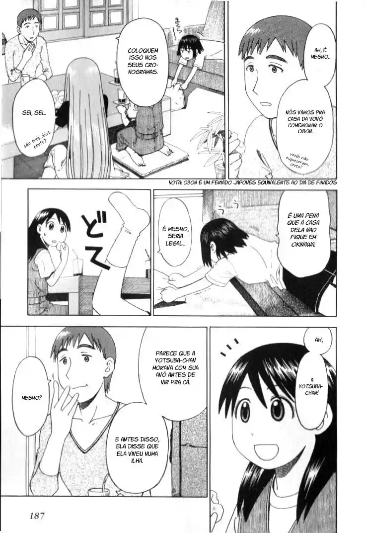Read Yotsuba&! PT Manga Online