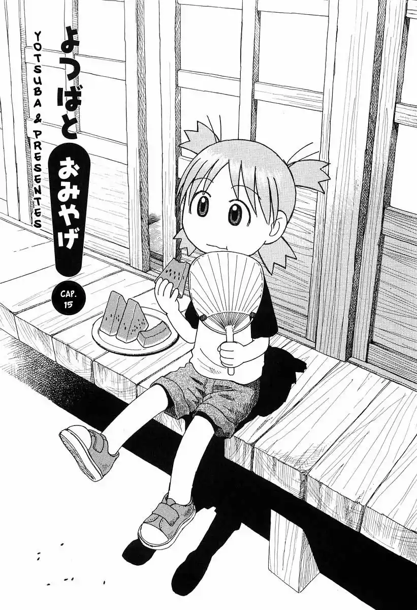 Read Yotsuba&! PT Manga Online