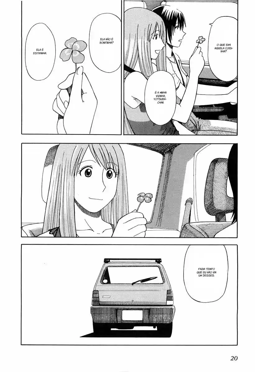 Read Yotsuba&! PT Manga Online