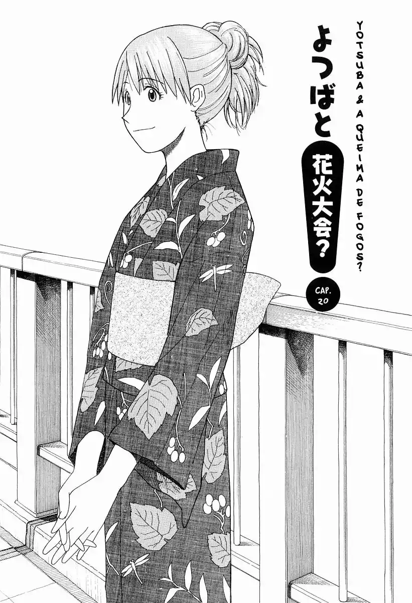 Read Yotsuba&! PT Manga Online