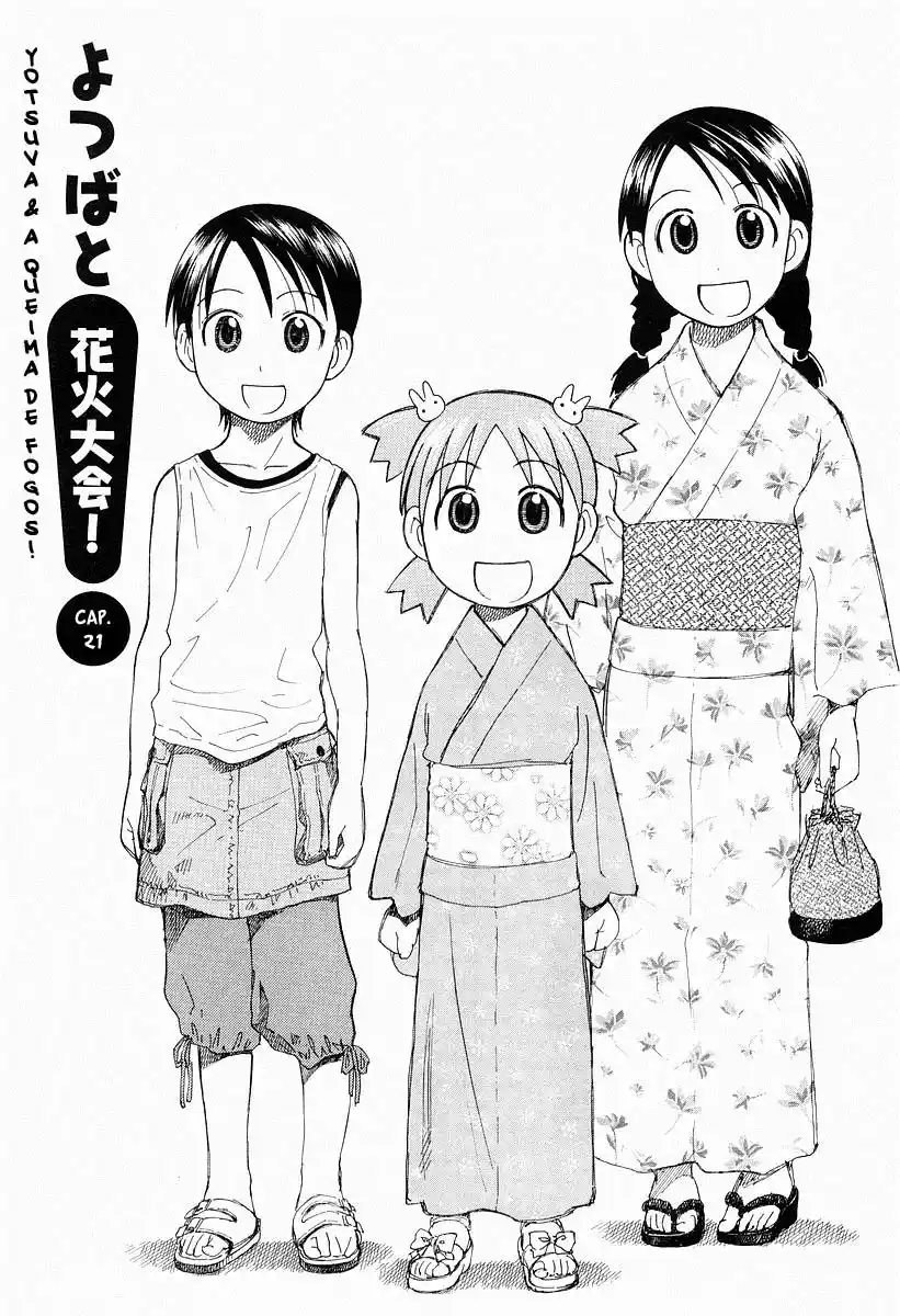 Read Yotsuba&! PT Manga Online