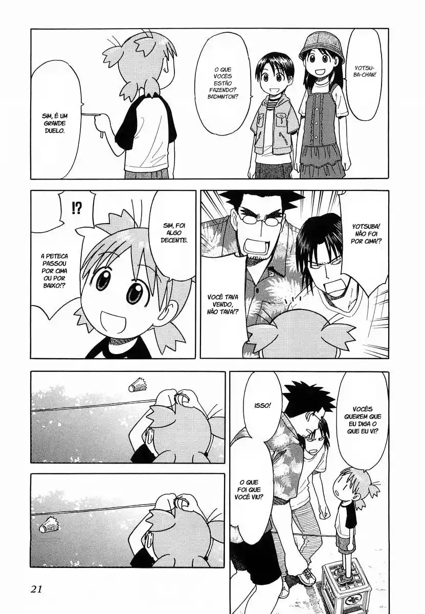 Read Yotsuba&! PT Manga Online