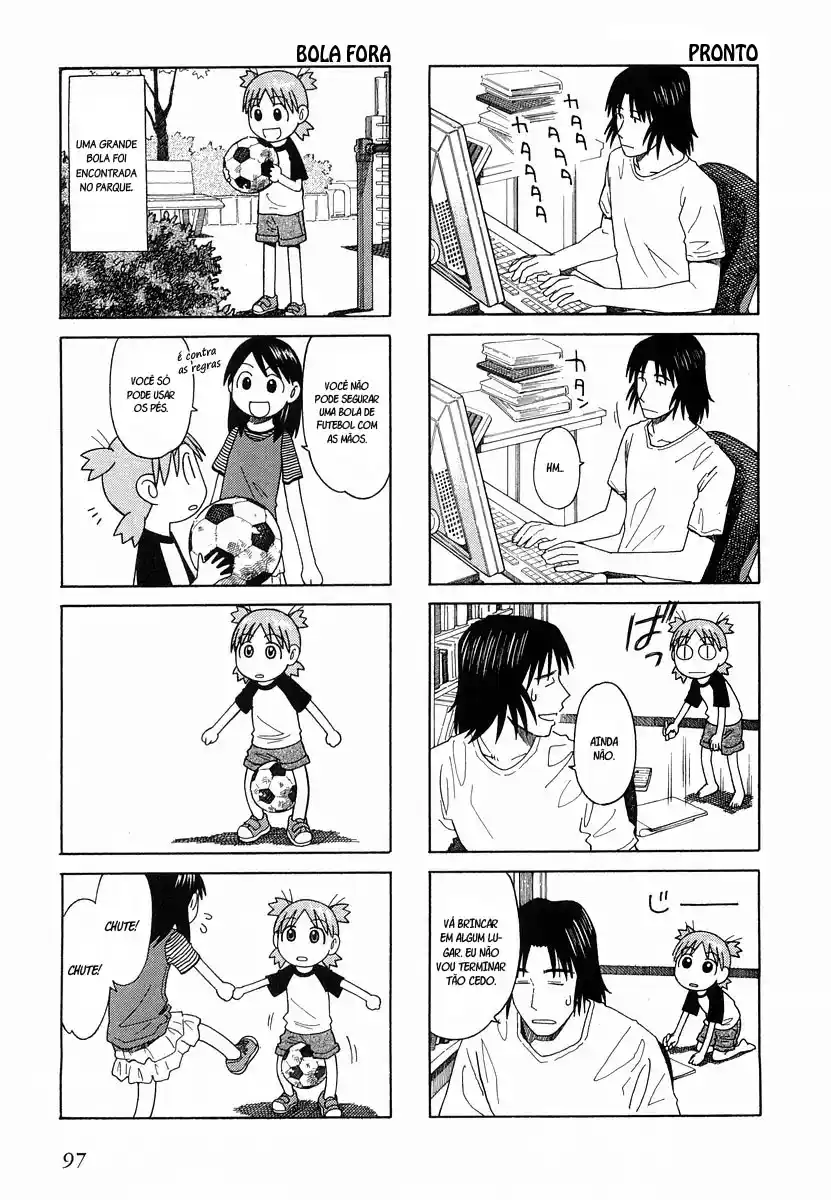 Read Yotsuba&! PT Manga Online