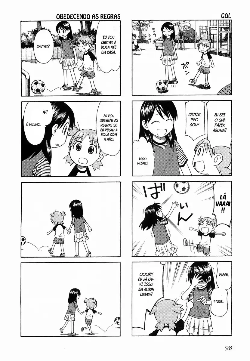 Read Yotsuba&! PT Manga Online