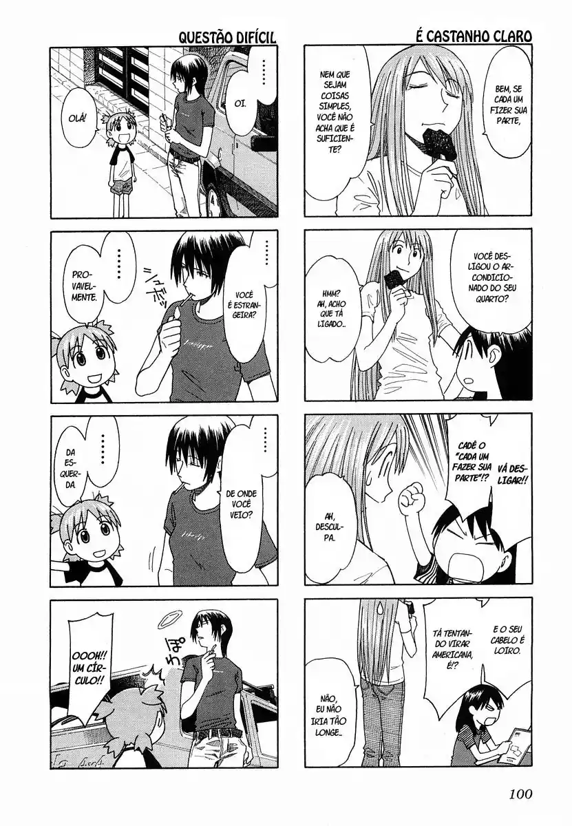 Read Yotsuba&! PT Manga Online