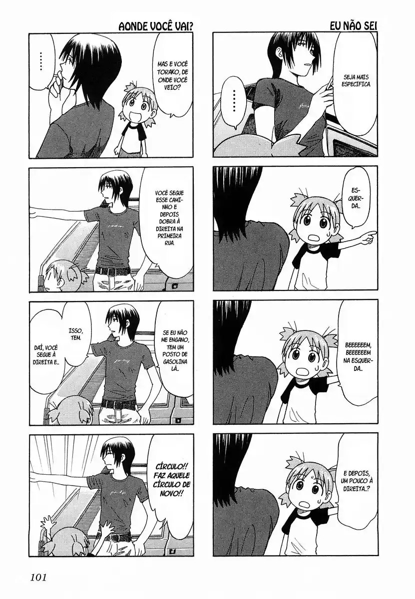 Read Yotsuba&! PT Manga Online