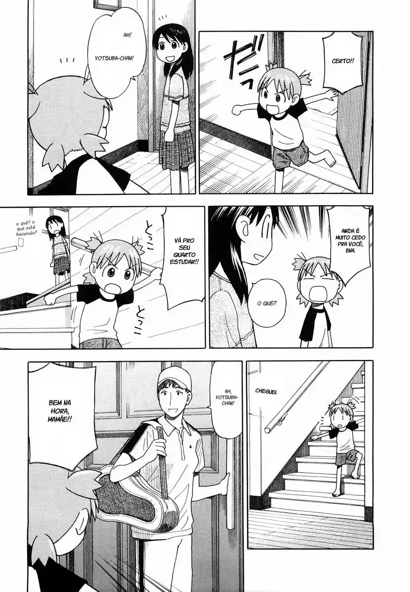 Read Yotsuba&! PT Manga Online