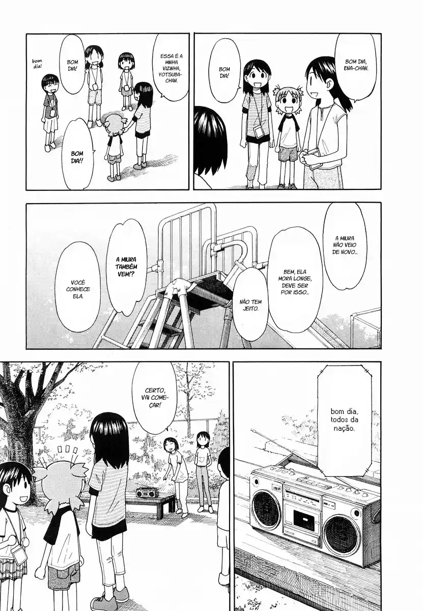 Read Yotsuba&! PT Manga Online