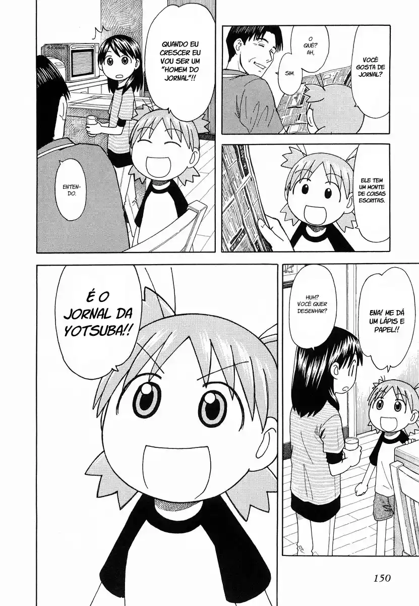 Read Yotsuba&! PT Manga Online