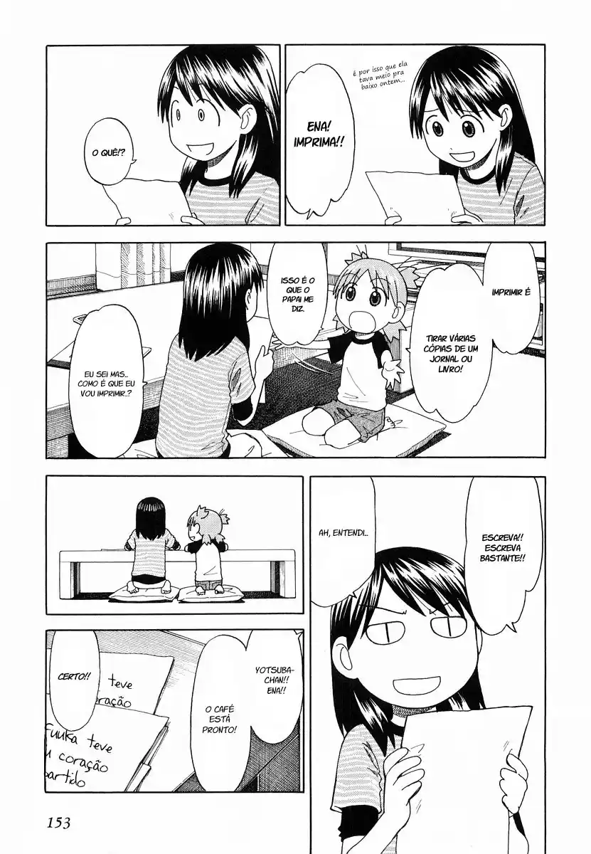 Read Yotsuba&! PT Manga Online
