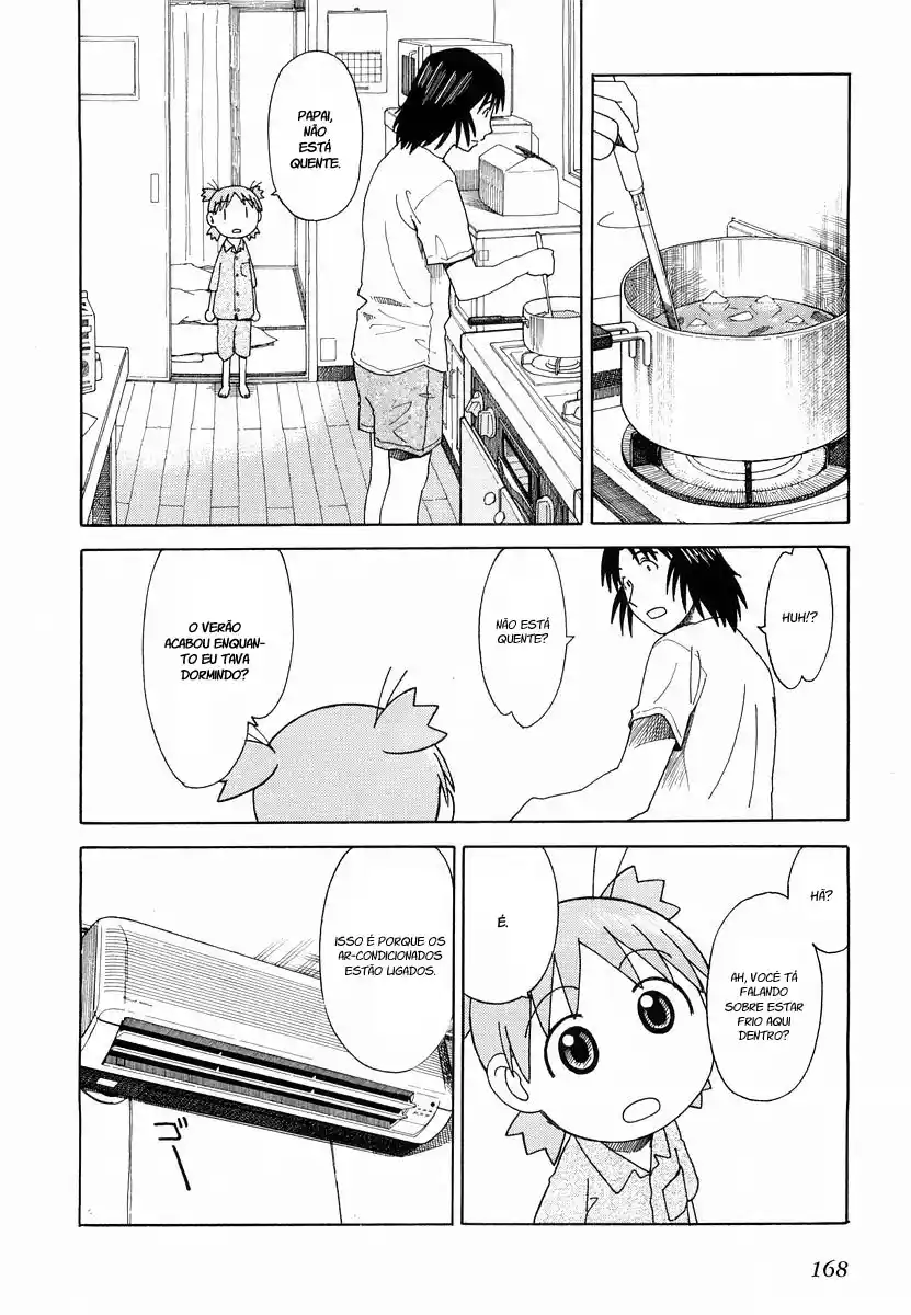 Read Yotsuba&! PT Manga Online