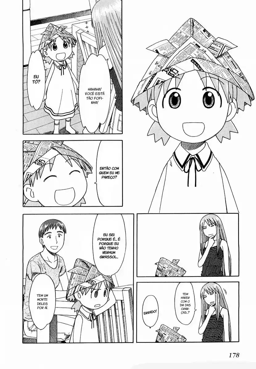 Read Yotsuba&! PT Manga Online