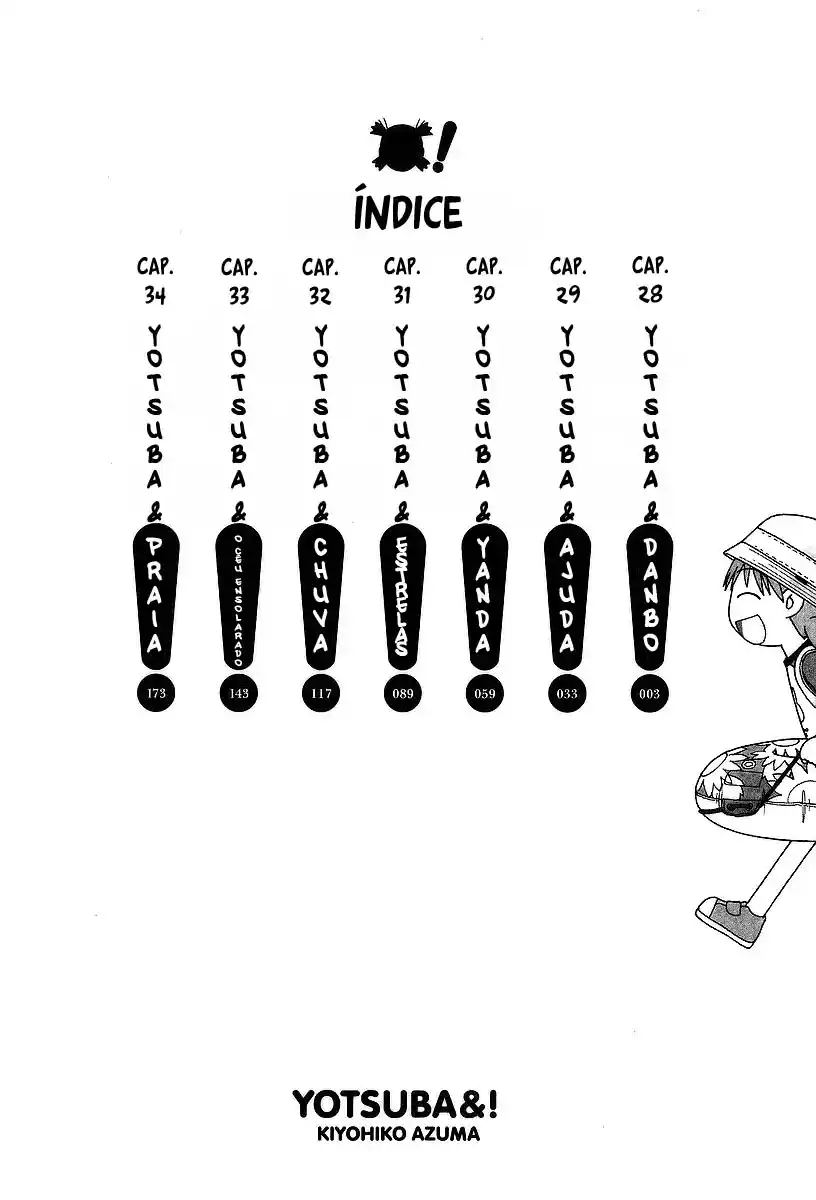 Read Yotsuba&! PT Manga Online