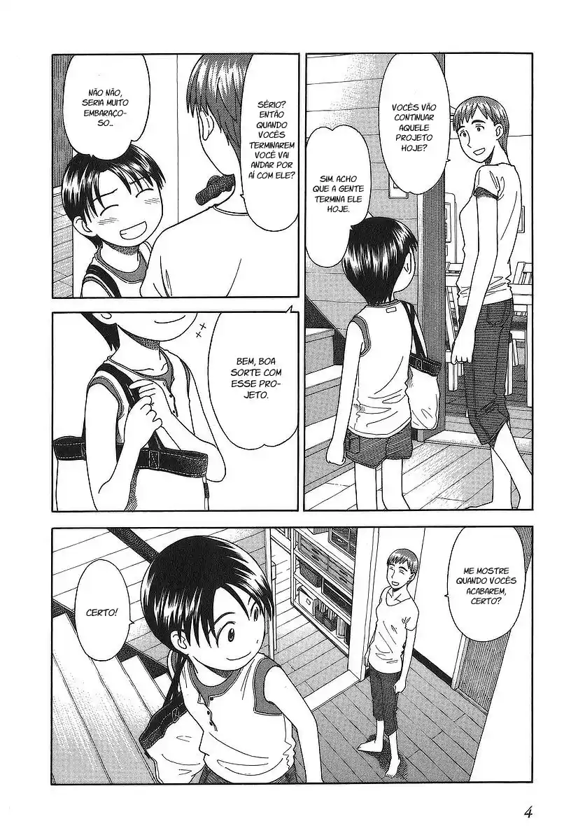 Read Yotsuba&! PT Manga Online