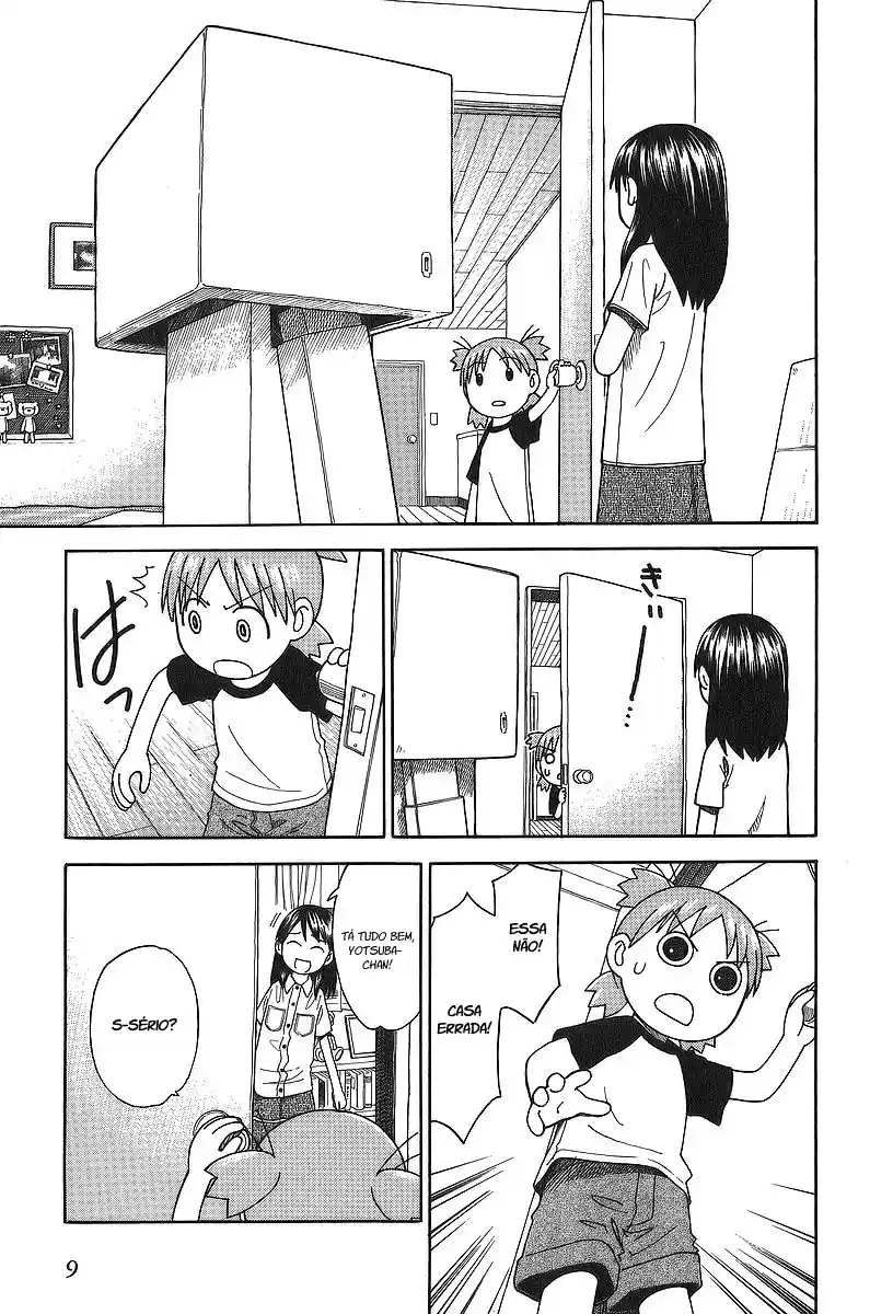 Read Yotsuba&! PT Manga Online