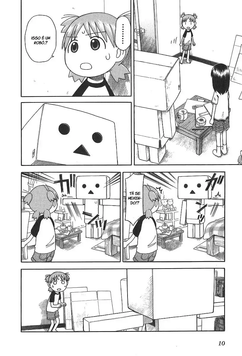Read Yotsuba&! PT Manga Online