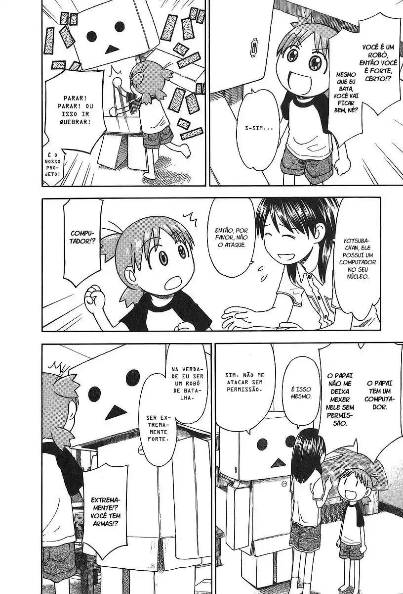 Read Yotsuba&! PT Manga Online