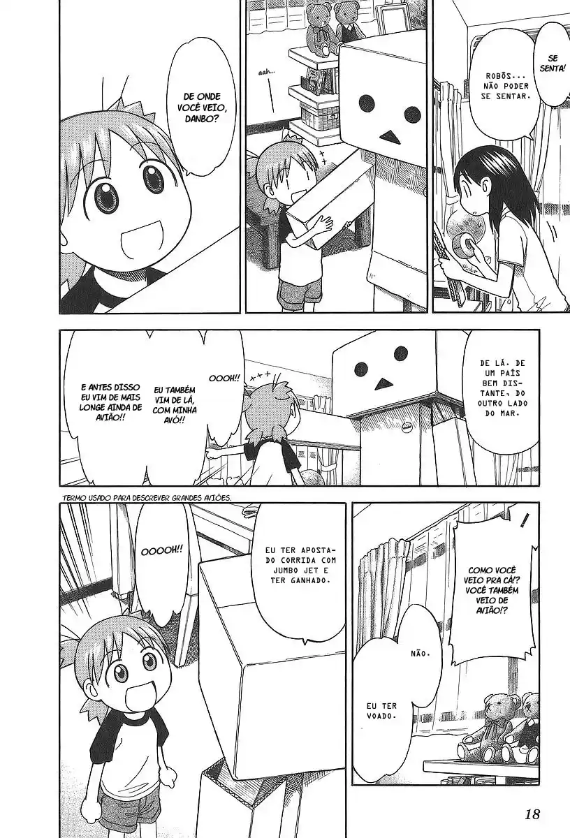 Read Yotsuba&! PT Manga Online