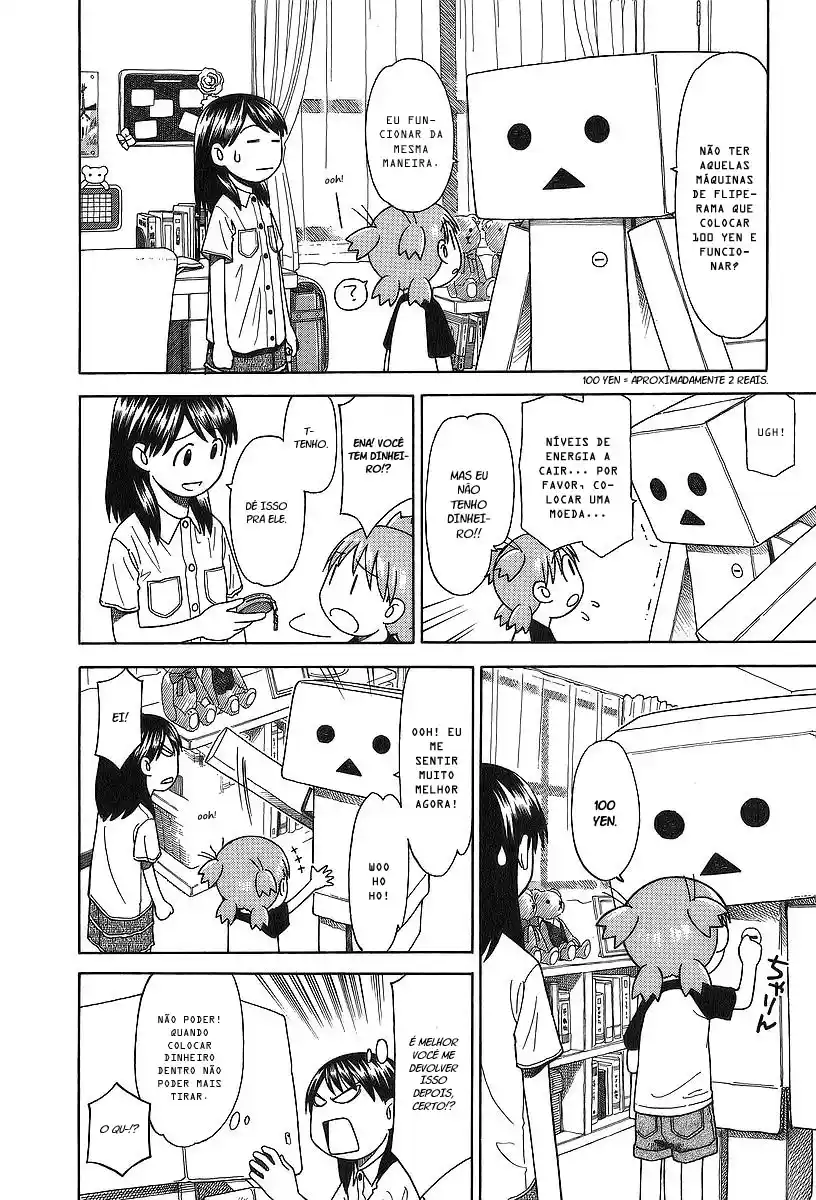 Read Yotsuba&! PT Manga Online