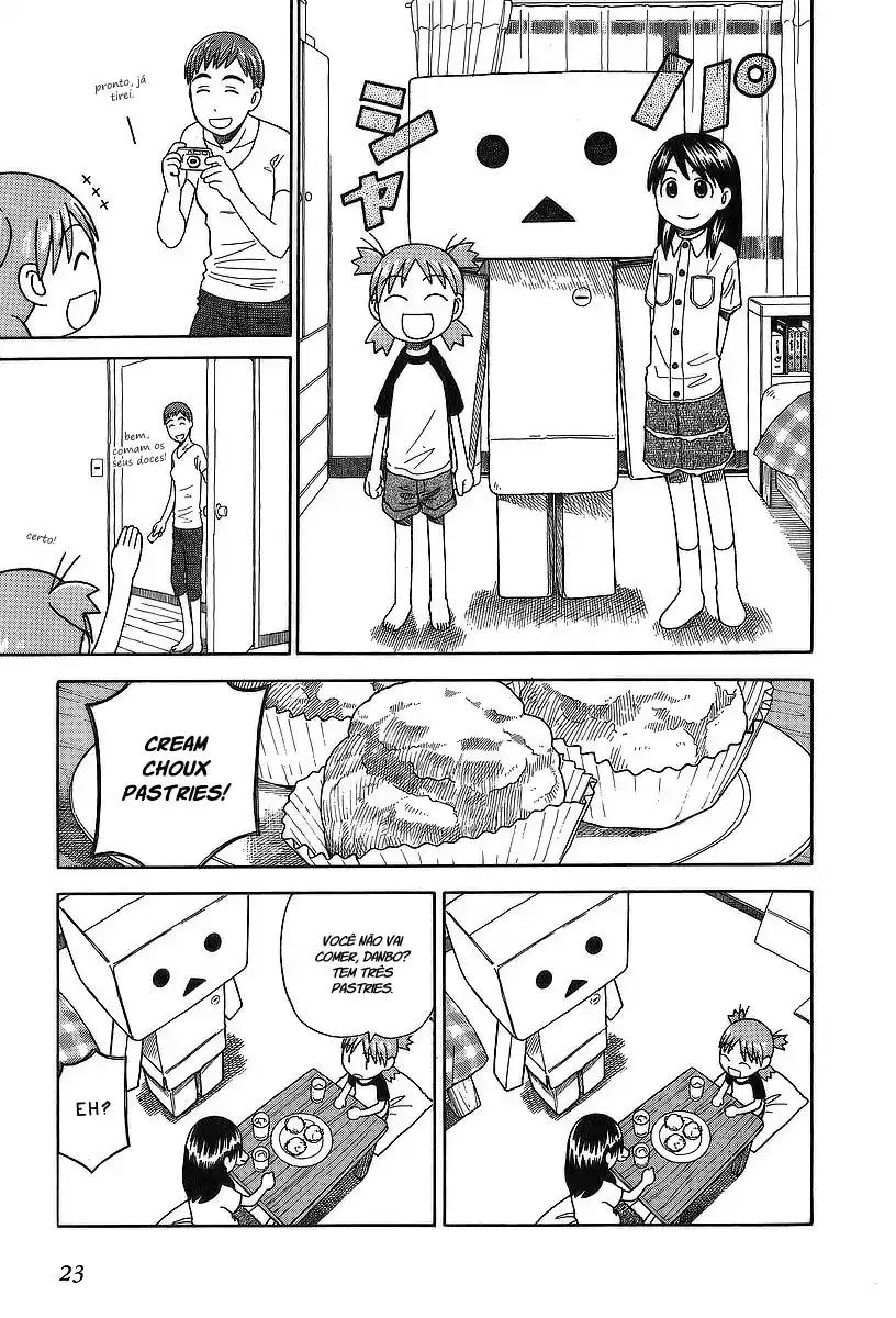 Read Yotsuba&! PT Manga Online