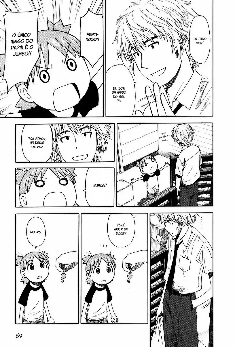 Read Yotsuba&! PT Manga Online
