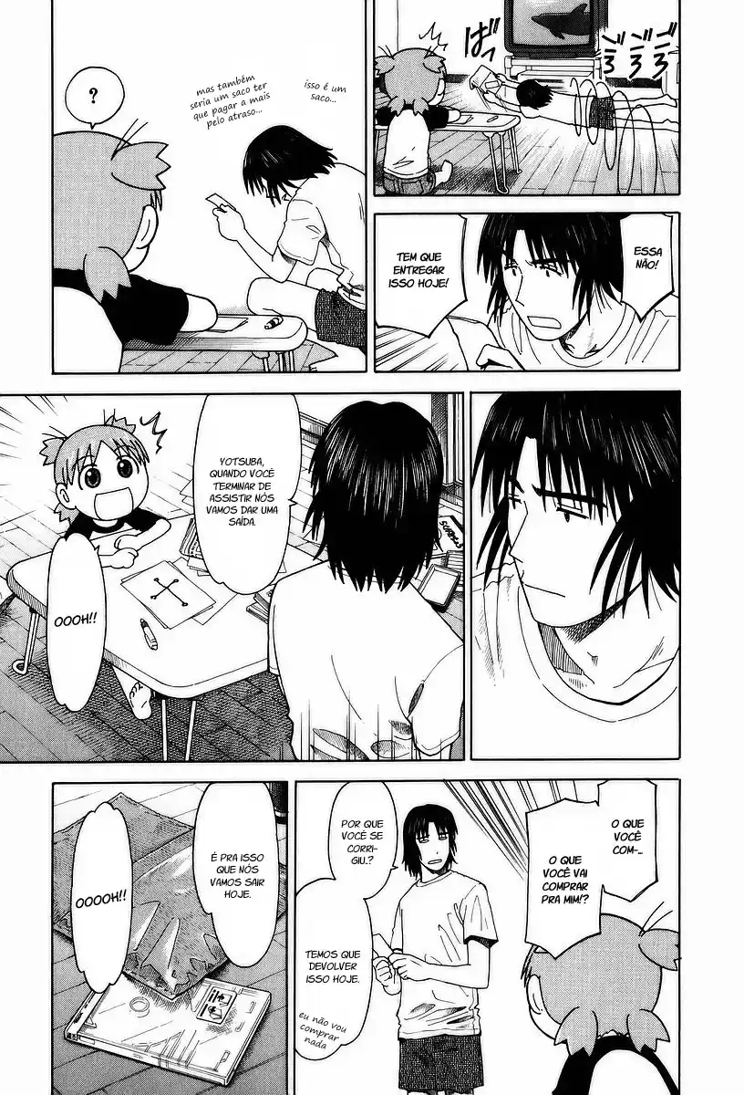 Read Yotsuba&! PT Manga Online
