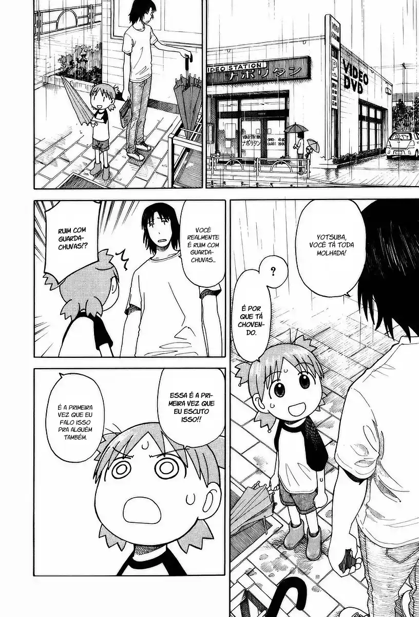 Read Yotsuba&! PT Manga Online