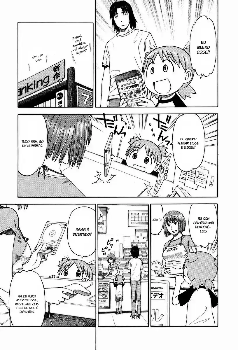 Read Yotsuba&! PT Manga Online