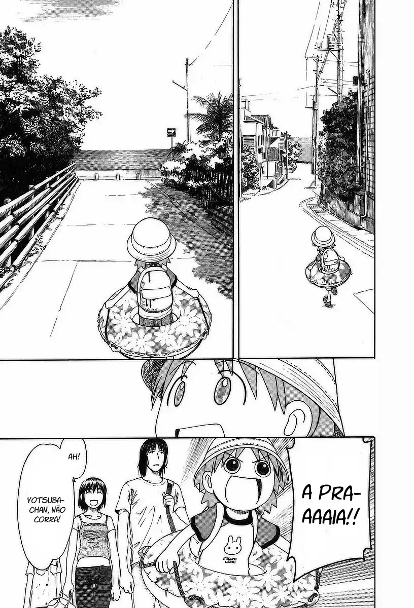 Read Yotsuba&! PT Manga Online