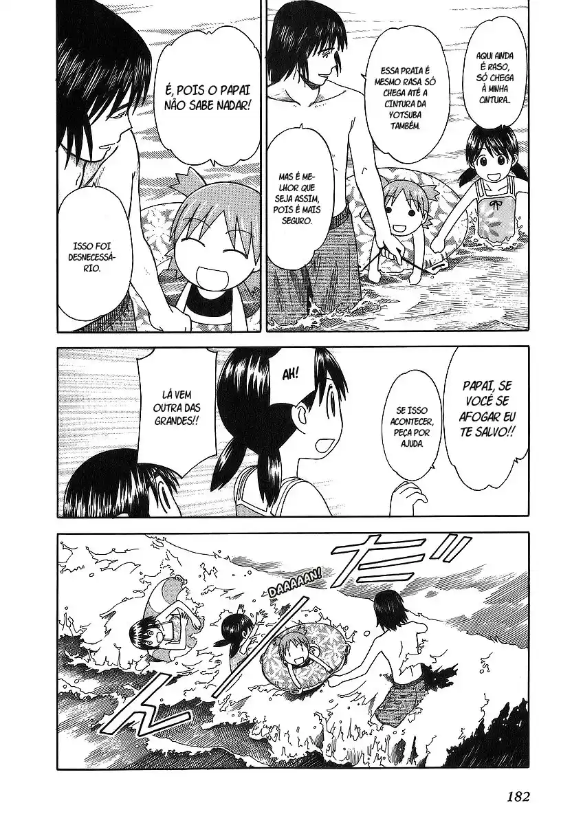 Read Yotsuba&! PT Manga Online