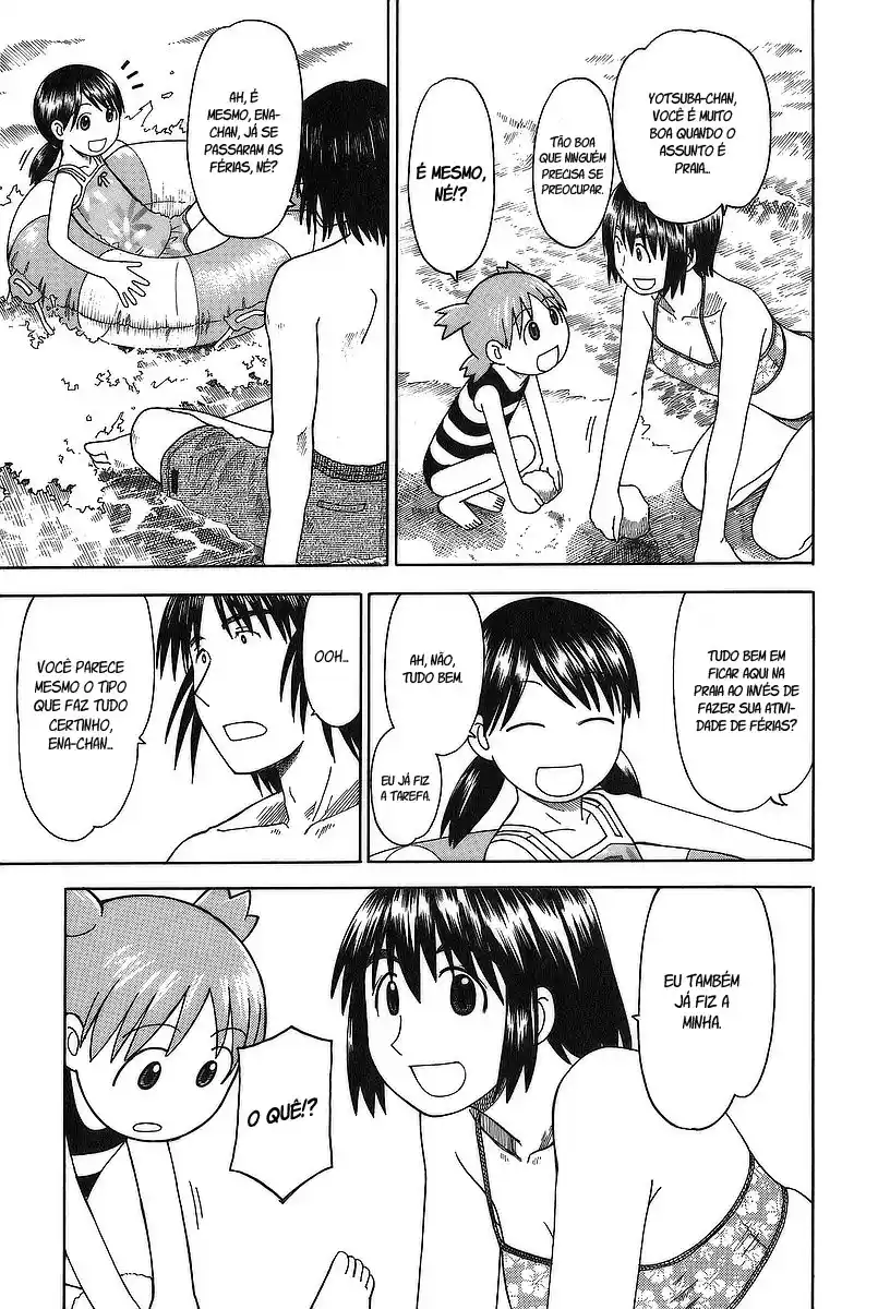 Read Yotsuba&! PT Manga Online
