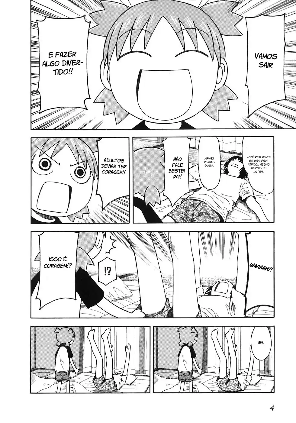 Read Yotsuba&! PT Manga Online