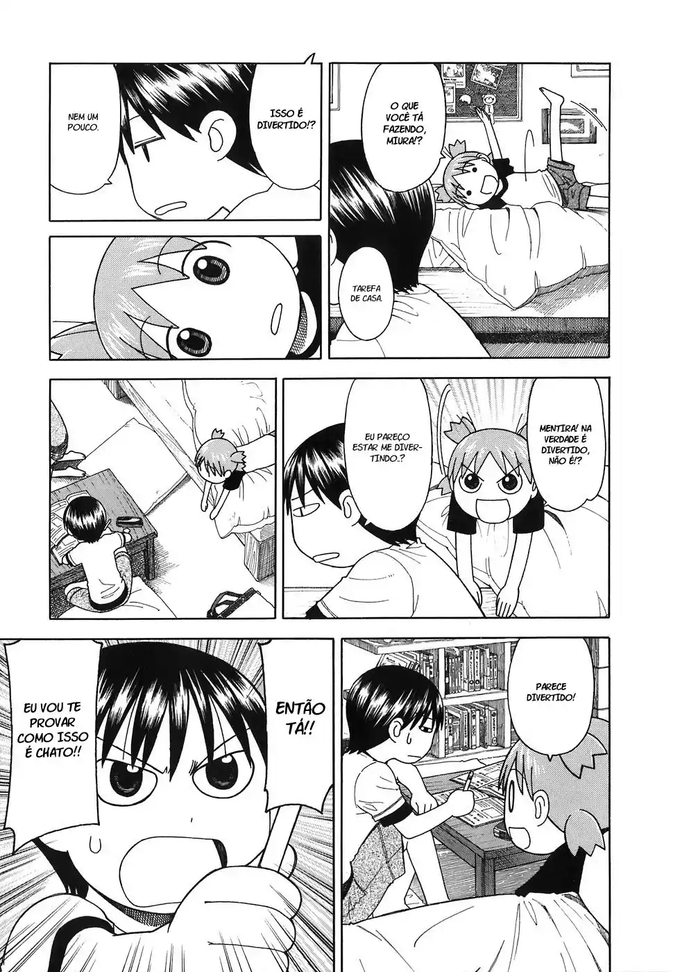 Read Yotsuba&! PT Manga Online