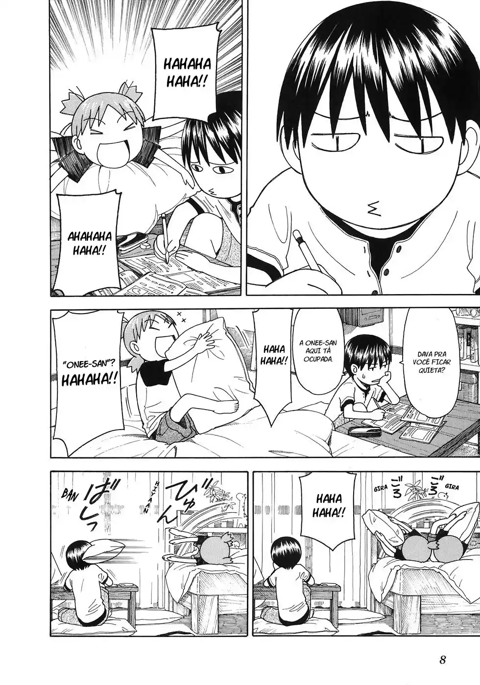 Read Yotsuba&! PT Manga Online