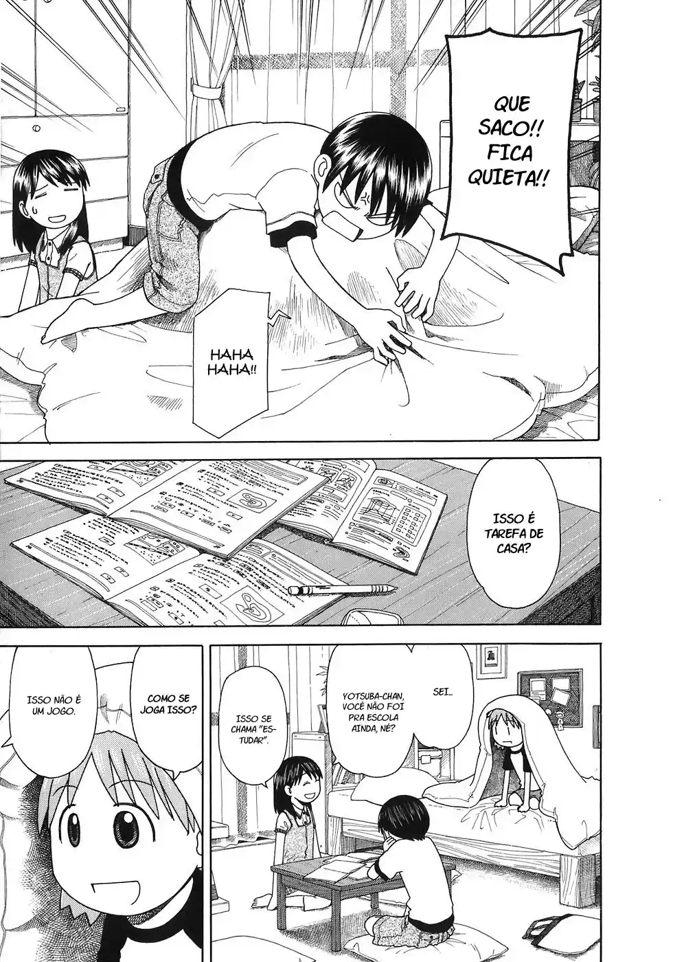 Read Yotsuba&! PT Manga Online