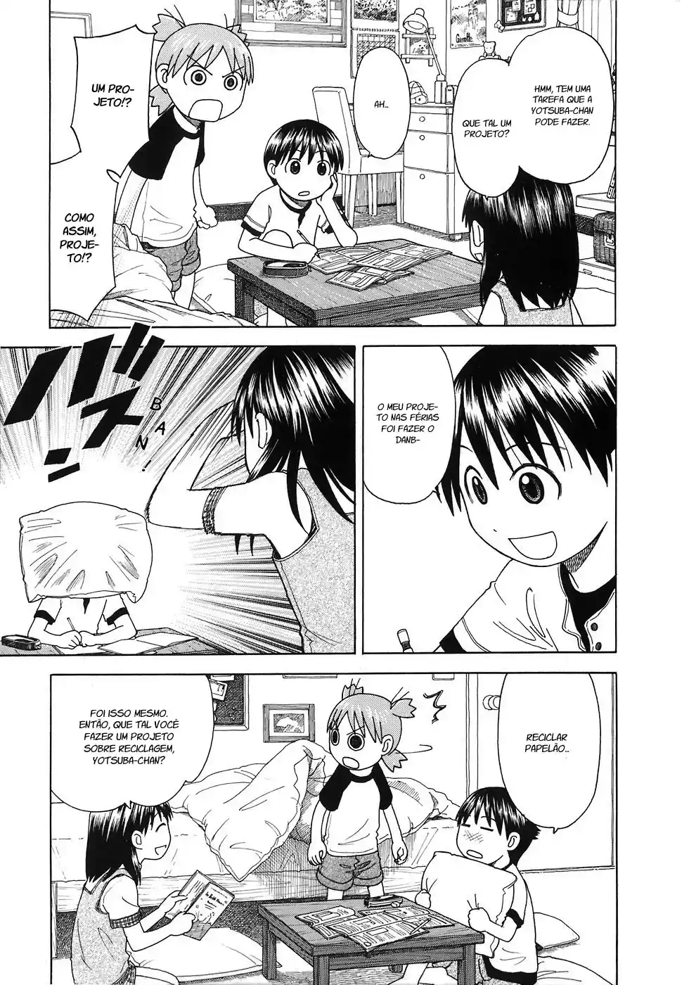 Read Yotsuba&! PT Manga Online