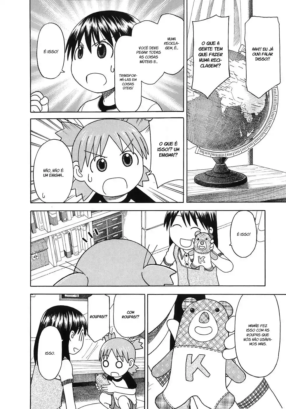 Read Yotsuba&! PT Manga Online