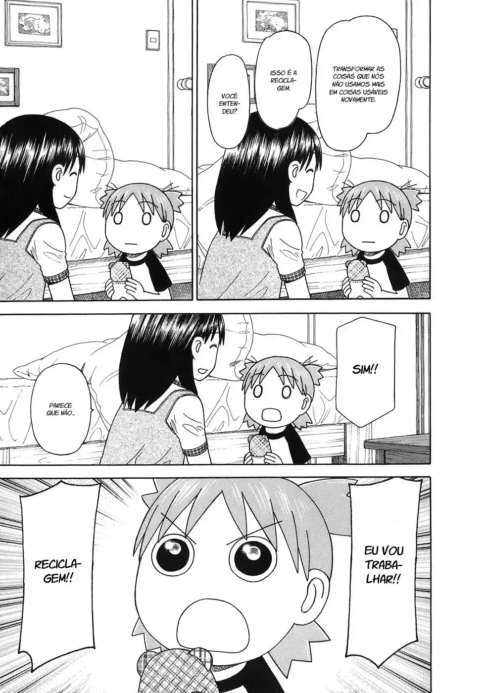 Read Yotsuba&! PT Manga Online