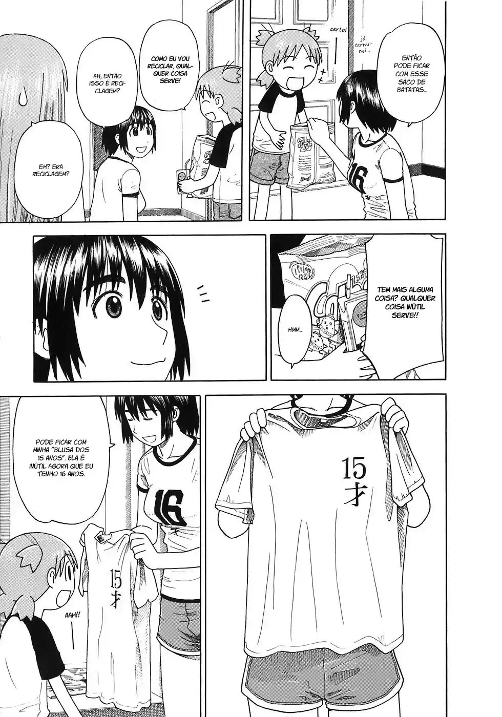 Read Yotsuba&! PT Manga Online