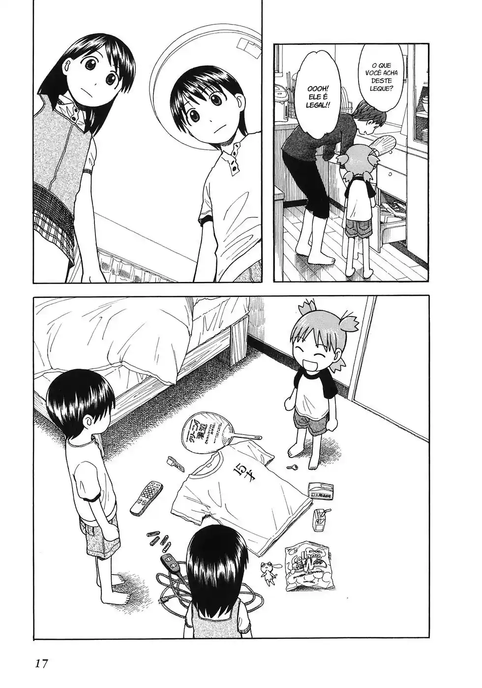 Read Yotsuba&! PT Manga Online