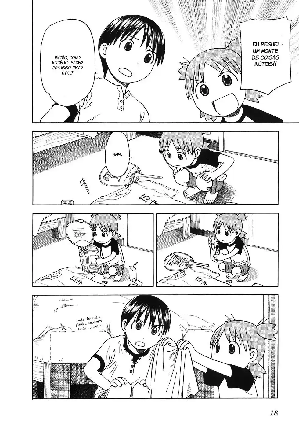 Read Yotsuba&! PT Manga Online