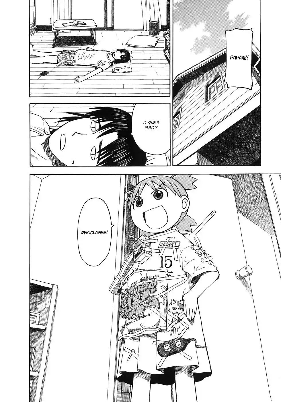 Read Yotsuba&! PT Manga Online