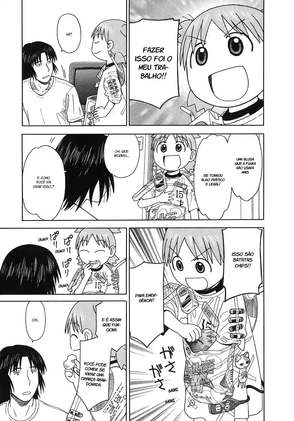 Read Yotsuba&! PT Manga Online