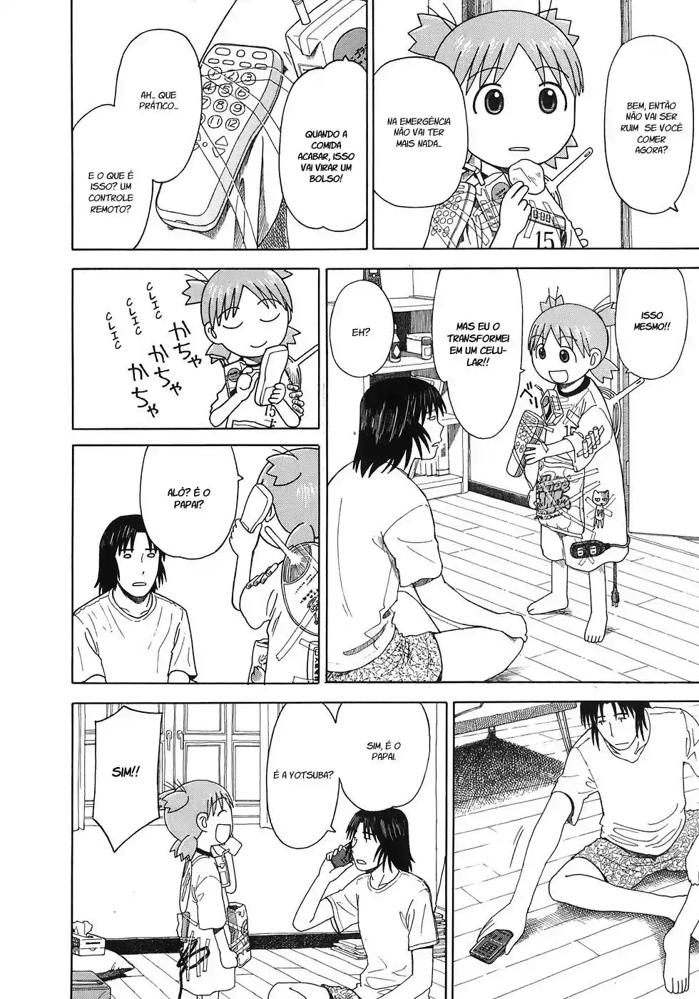 Read Yotsuba&! PT Manga Online
