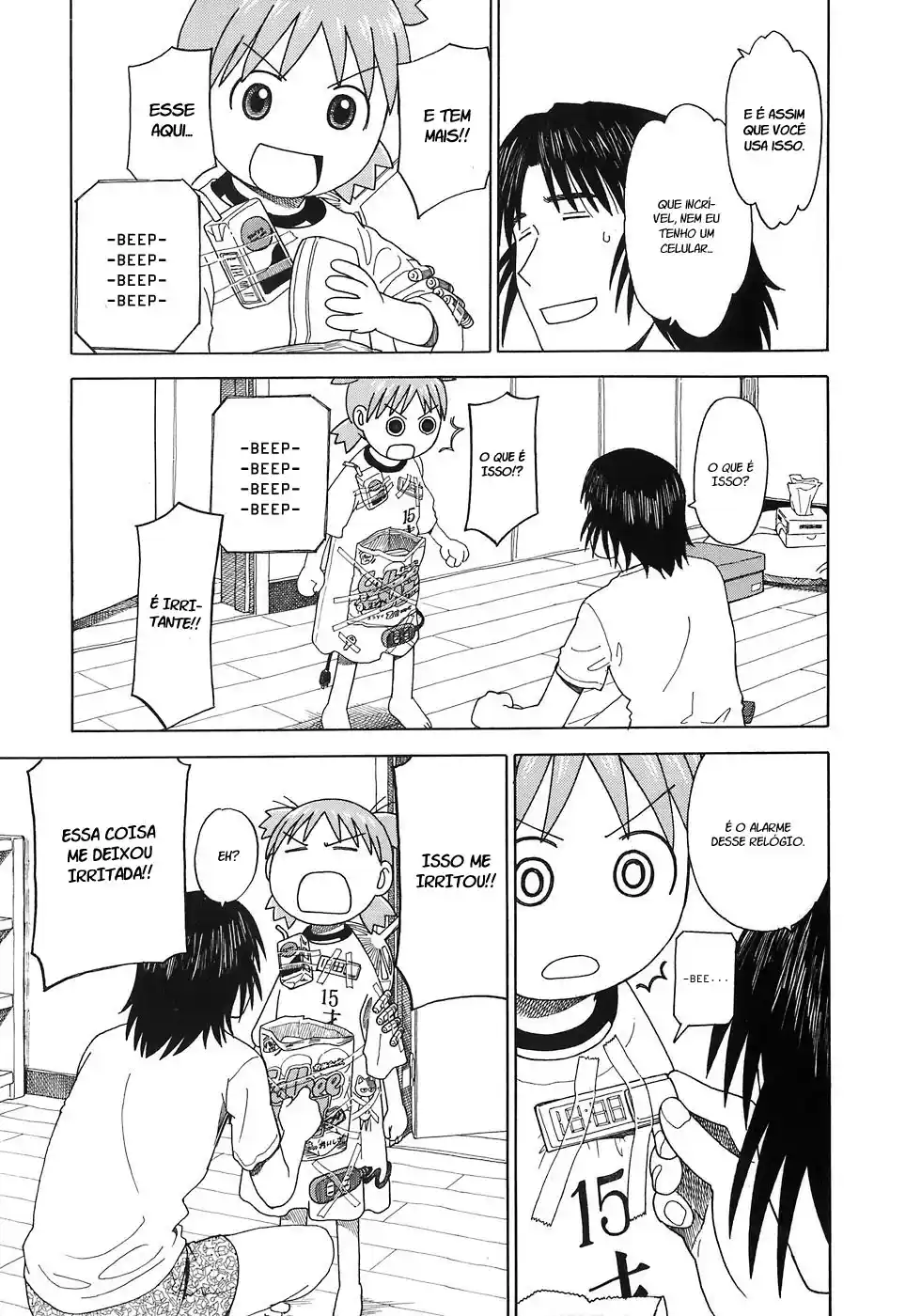 Read Yotsuba&! PT Manga Online