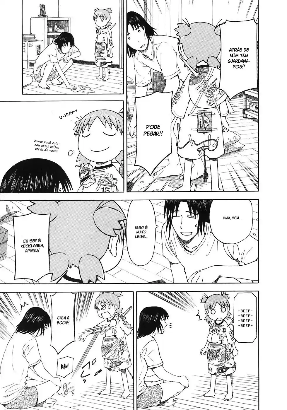 Read Yotsuba&! PT Manga Online