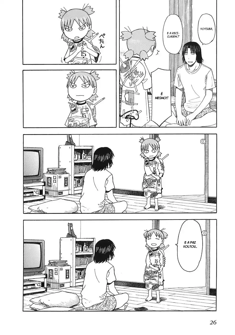 Read Yotsuba&! PT Manga Online